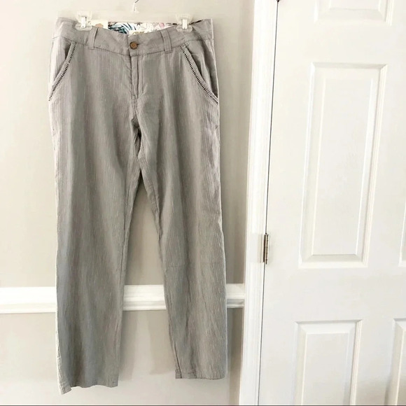 Mountain Khakis Pants Seaside Pants Relaxed Fit Mid rise Gorpcore Size 8R NWT - Picture 1 of 7